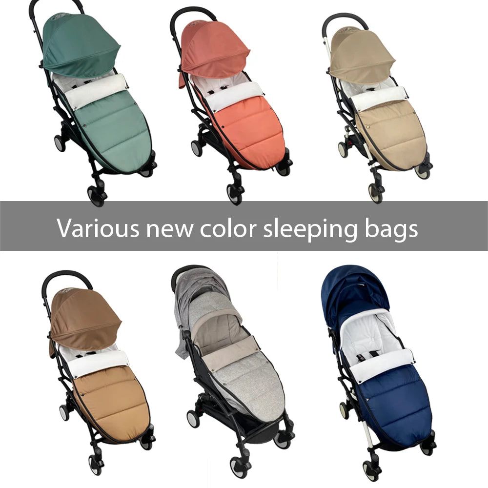 Universal 6-36M Winter Baby Stroller Footmuff Warm Sleep Sack Snowproof For Babytime yoyo2 Winter Baby Stroller Sleeping Bag