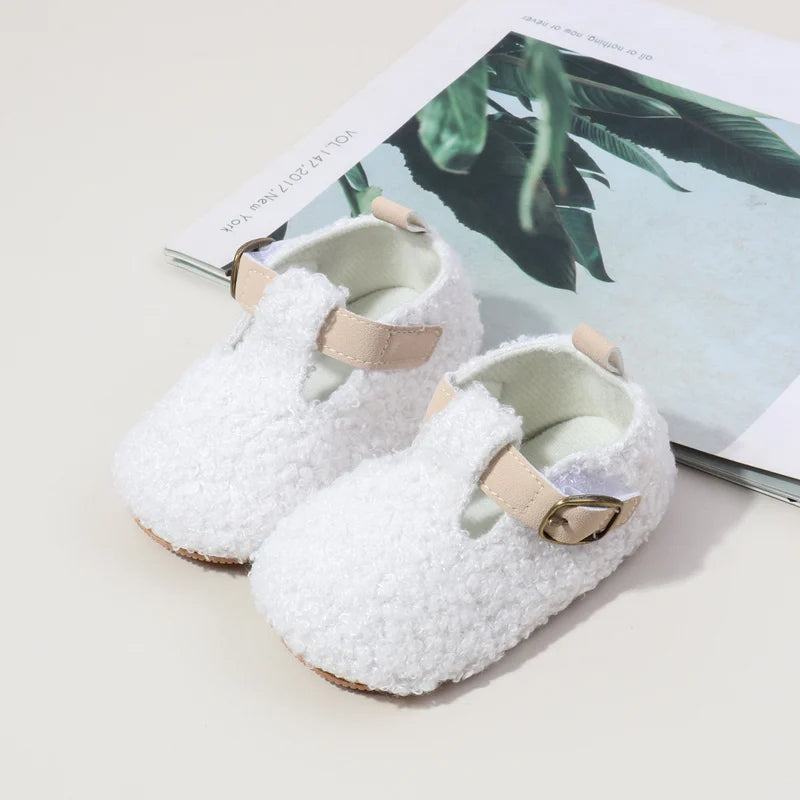 Winter Baby Girl and Boy Warm Non-slip Walking Shoes for Infants Cute Toddler Prewalkers High Quality Comfortable Shoes BMB4005