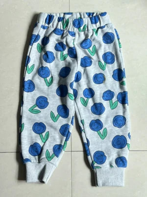 kids sweatshirts and pant clothing sets aw25  boys girls cute print sweaters outwear tops and skirts clothest set