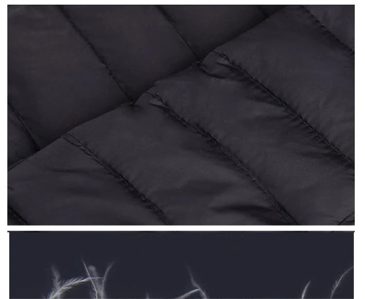 Winter 90% Duck Down Thicken Harem Pants Mom Casual High Waist Warm Pantalones Loose Windproof Straight Spodnie New Trousers