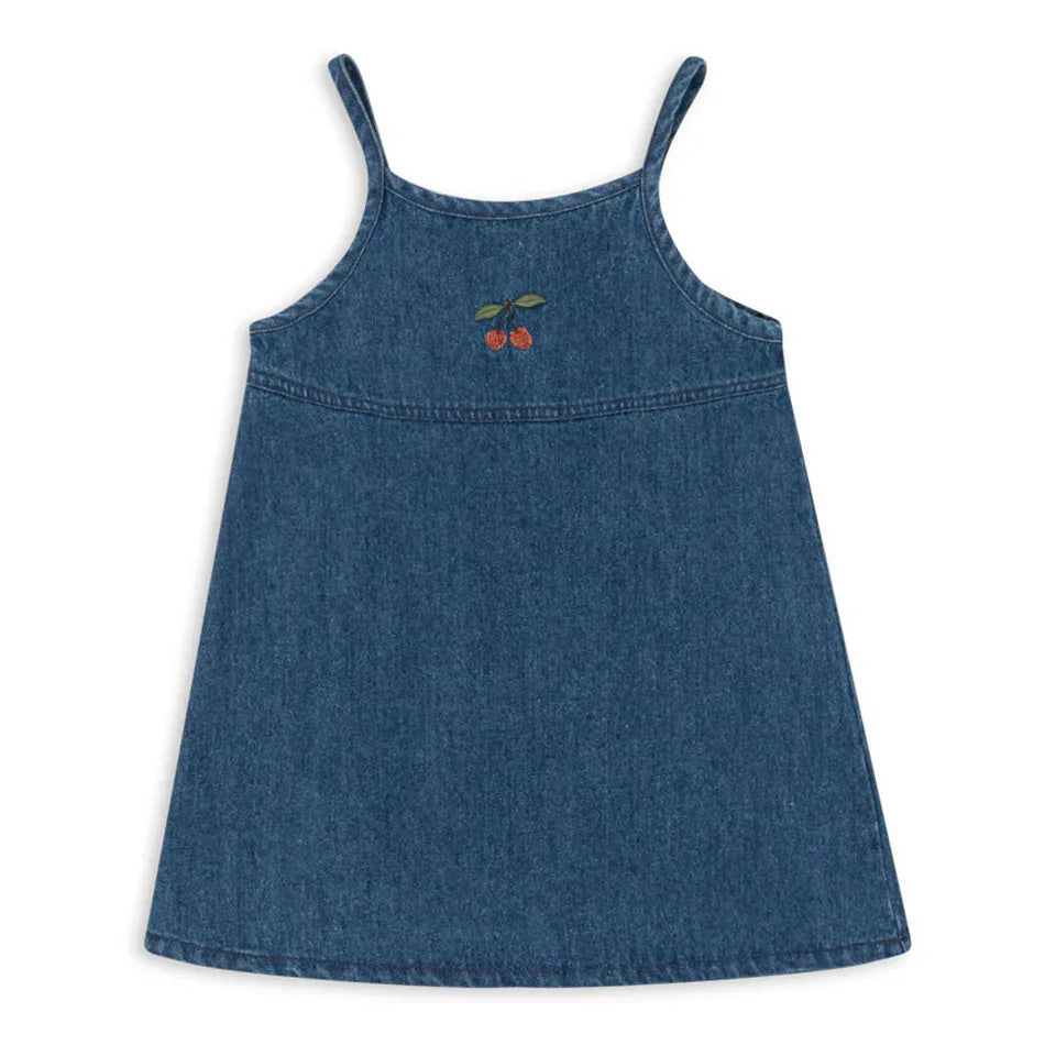 Spot 24 autumn/winter children's denim jacket pants set girls' denim overalls white shirt