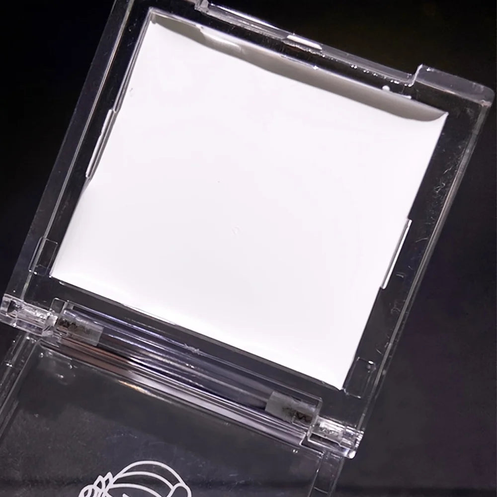 White Foundation Cream,Full Coverage Long-Lasting Cream Formula,Halloween Cosplay Mardi Gras Carnival Makeup,Buildable Coverage