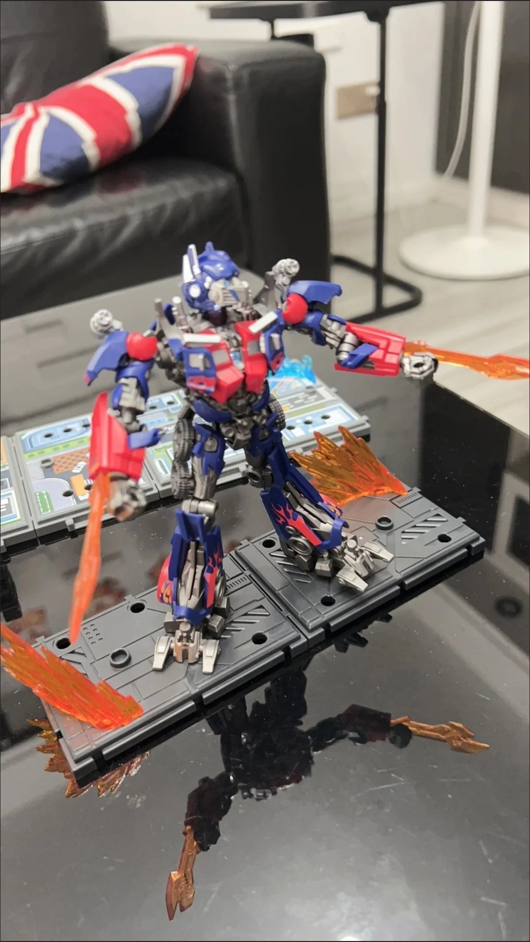 Blokees Transformers 2007 Optimus Prime Megatron Assembles Movable Model Classic Toys Christmas Gifts Model Toy