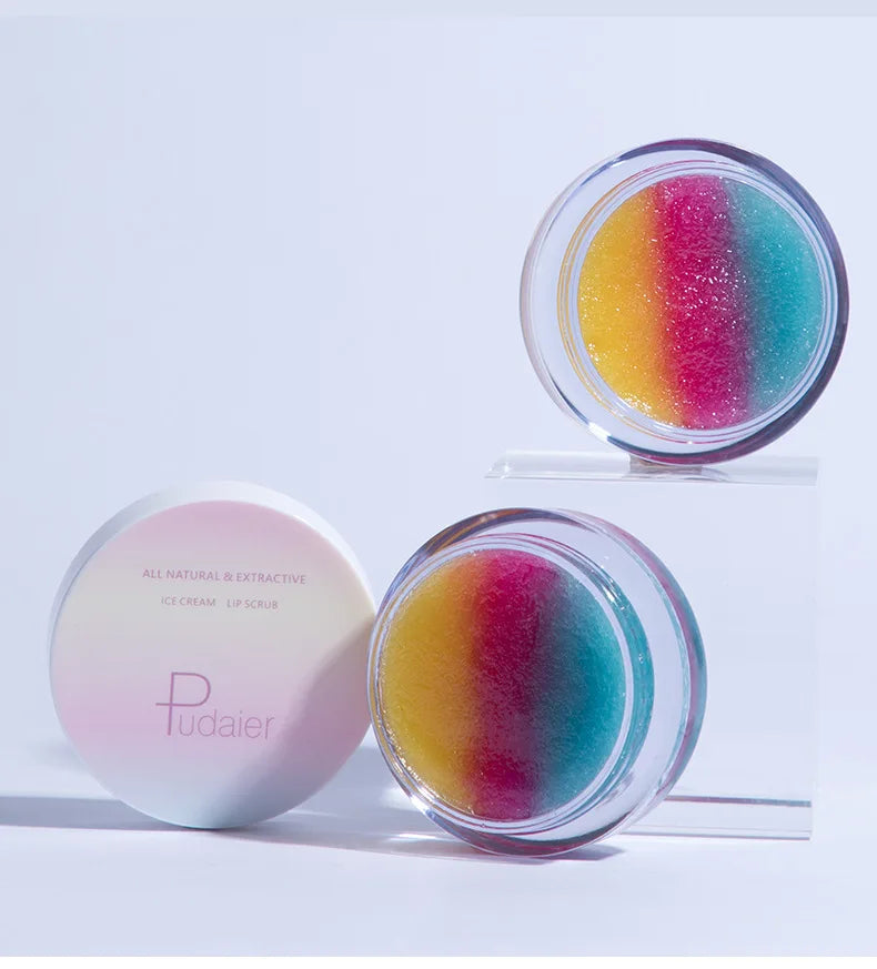 Lips Scrub Make Tender Lip Mask Makeup Exfoliating Exfoliation Gentle Moisturizing Conditioning Exfoliate Care Lips Balm Make-up