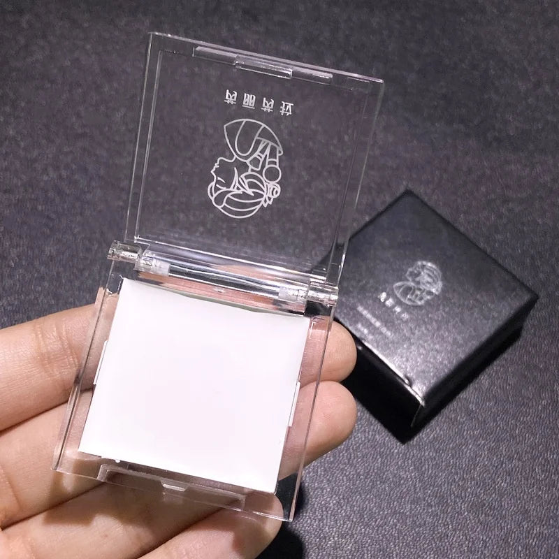 White Foundation Cream,Full Coverage Long-Lasting Cream Formula,Halloween Cosplay Mardi Gras Carnival Makeup,Buildable Coverage