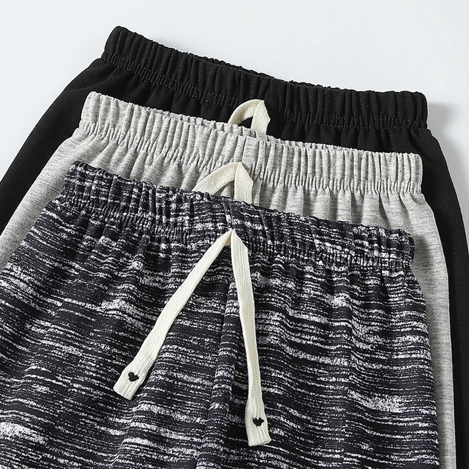 3/1 Piece Set Of Four Season Children's Sports Fashion Autumn Sweatpants For Boys And Girls Mixed With Multi Colored Harun Pants