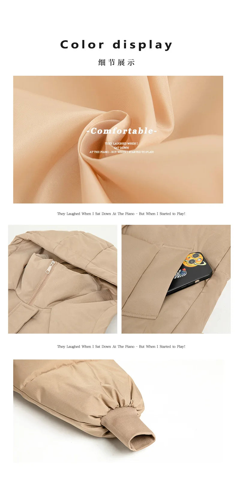 Winter Women's Cold Coat Parkas Hooded Long Padded Jacket Jacket Plus Size Super Hot Coat Cheap Wholesale Snow Outercoat Korean