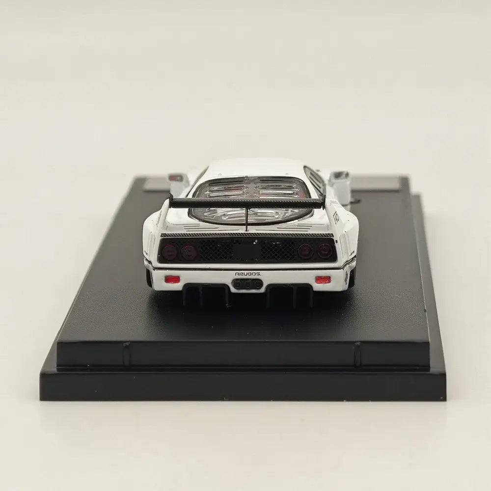 LBWK Liberty Walk F40 1/64 STREET WARRIOR Diecast Car - Slammed Low Rider Limited Edition, Alloy Model for Adults & Collectors