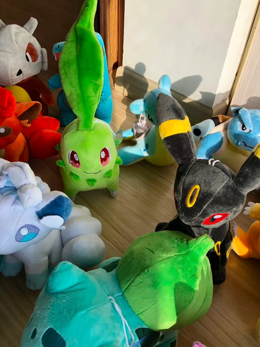 Pokemon Plush Charmander Squirtle Pikachu Peluche Plusle Minun Plush Charizard Bulbasaur Eevee Stuffed Doll Xmas Gift For Kid