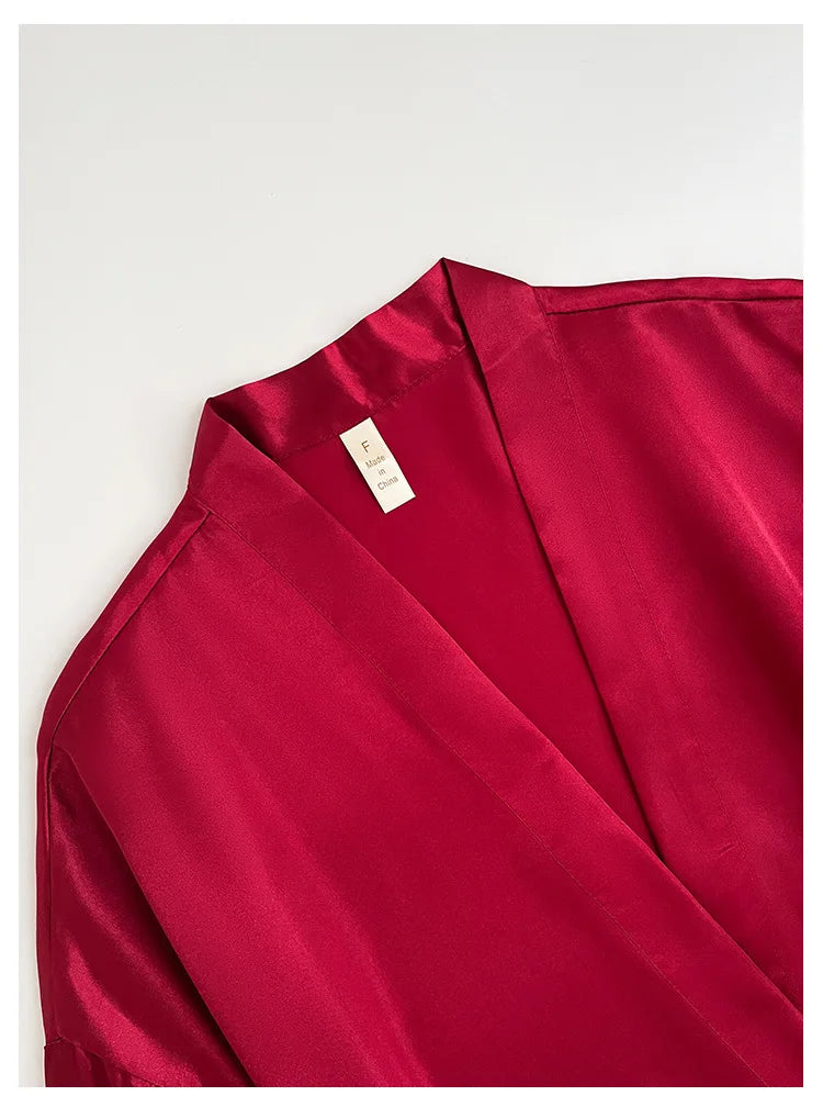 Wedding Bride Robe Morning Gown Elegant Feather Female Kimono Bathrobe Gown Sexy Rayon Summer New Sleepwear Nightwear Lingerie