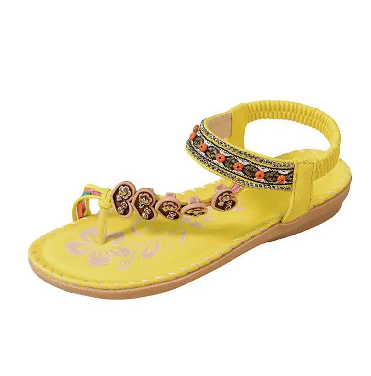 Shoes Sandals Women Summer Non-Slip Women Shoe Open Toe Sandals Ladies Wedge Women's Shoes Elegant Female Footwear Women Sandal