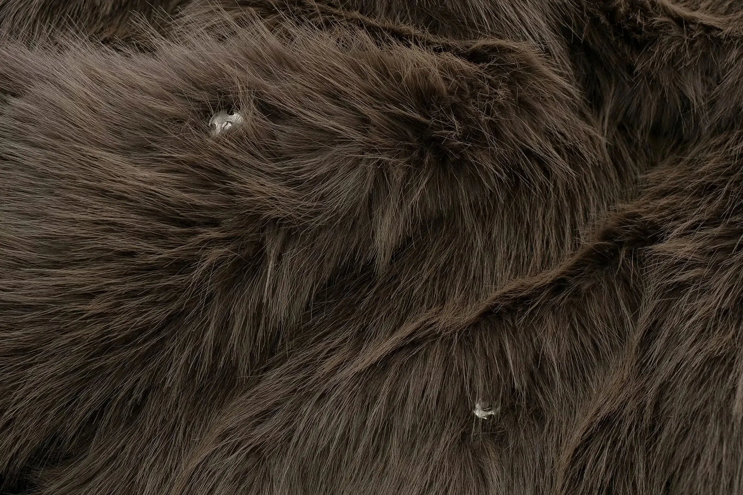 HH 2025 Winter Coats For Women Fashion New Faux Fur Long Sleeves Loose Coat Female Versatile High Street Women's Cardigan