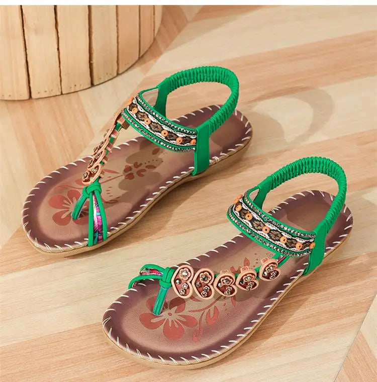 Shoes Sandals Women Summer Non-Slip Women Shoe Open Toe Sandals Ladies Wedge Women's Shoes Elegant Female Footwear Women Sandal