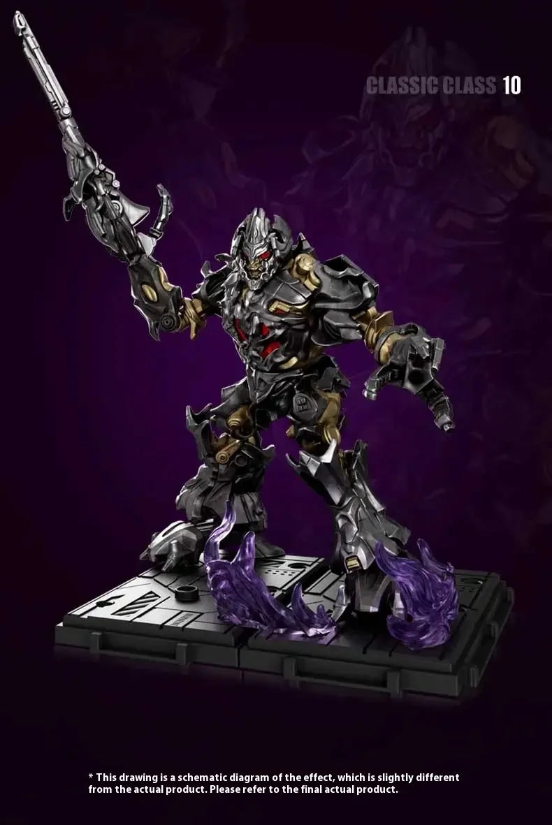 Blokees Transformers 2007 Optimus Prime Megatron Assembles Movable Model Classic Toys Christmas Gifts Model Toy