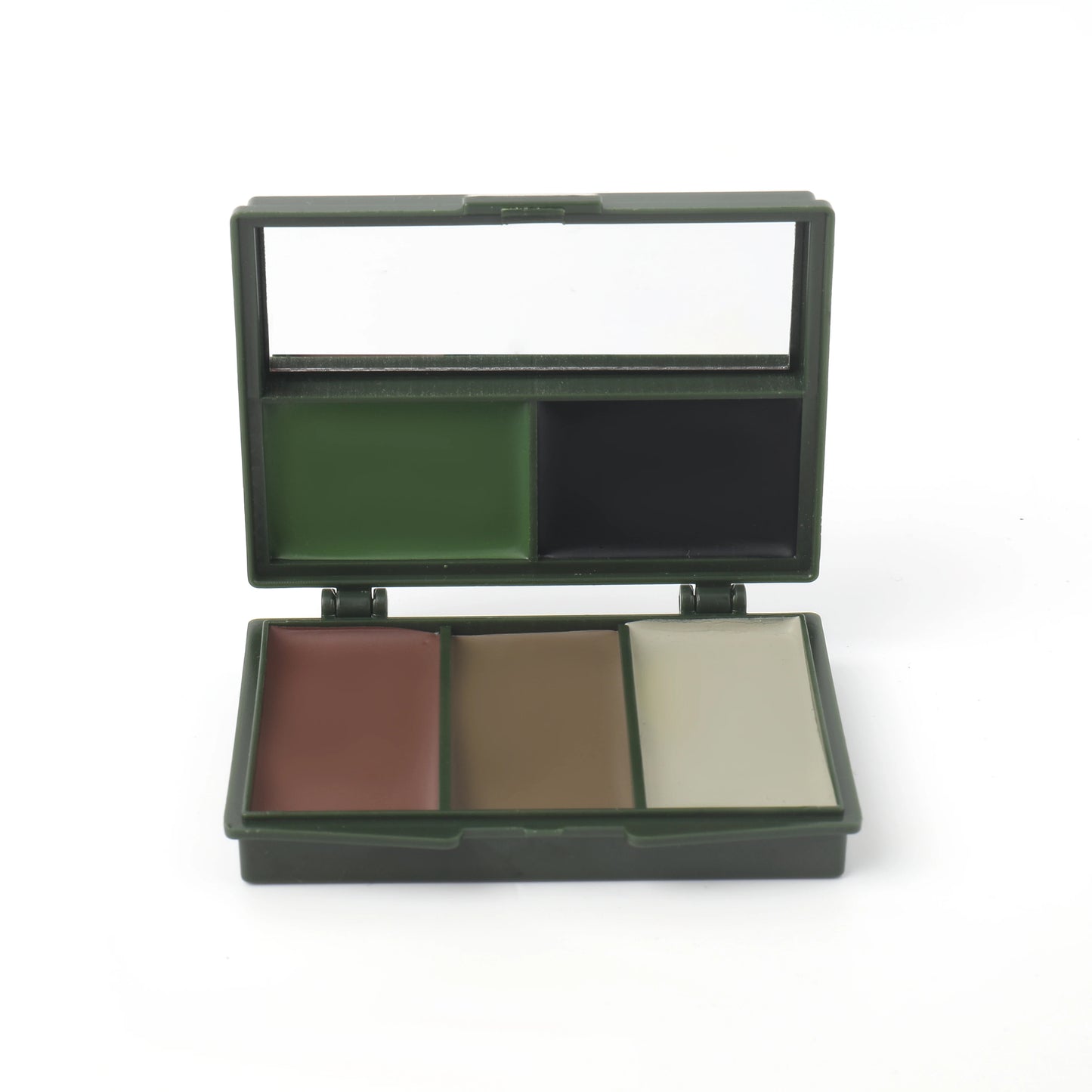 5-Color Camouflage, Face Painting, Camouflage Topcoat, Camouflage Theme Party Baseball Football Role-Playing, Real Camouflage Makeup Oil for Camouflage and Mixing