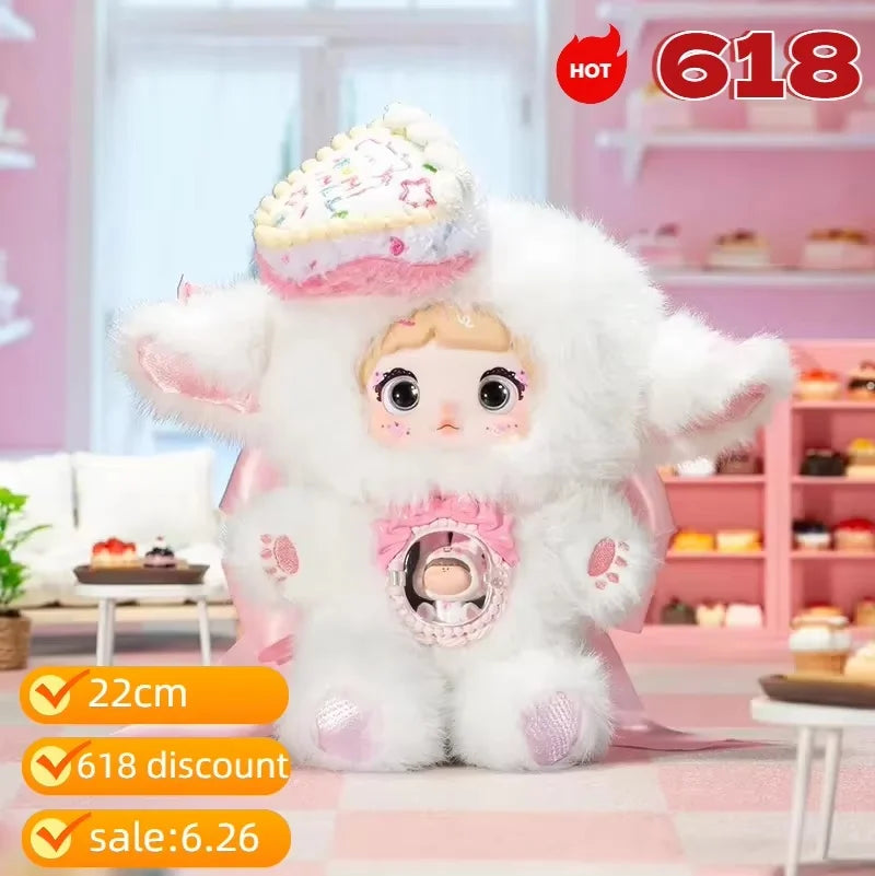 new Nommi V7 22cm One Bite Sweetheart Series Mystery Box Cute Dolls Kawaii Toys Gift Birthday Gift Caixa Caja Doll Pendant
