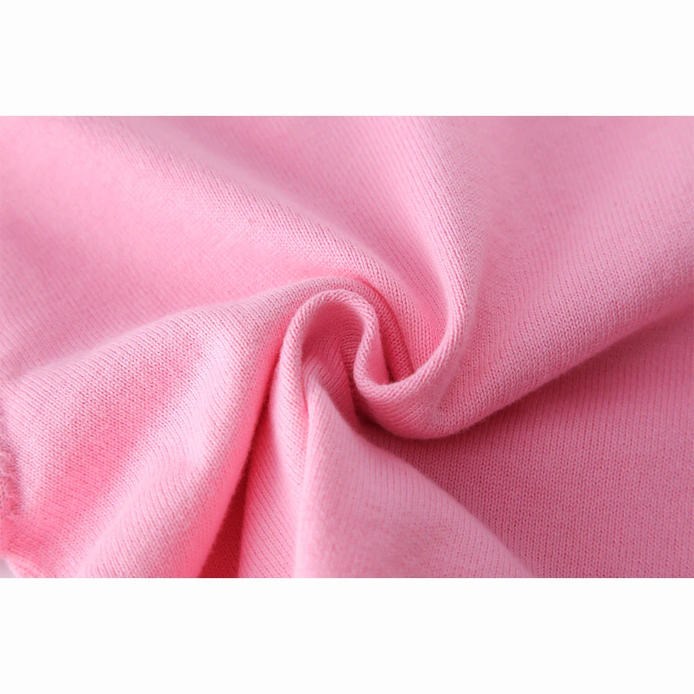 Kids Cardigans for Girls 70-150cm Sweater White Black Toddler Baby Boy Knitwear Jacket Spring Autumn Cotton Children Clothing