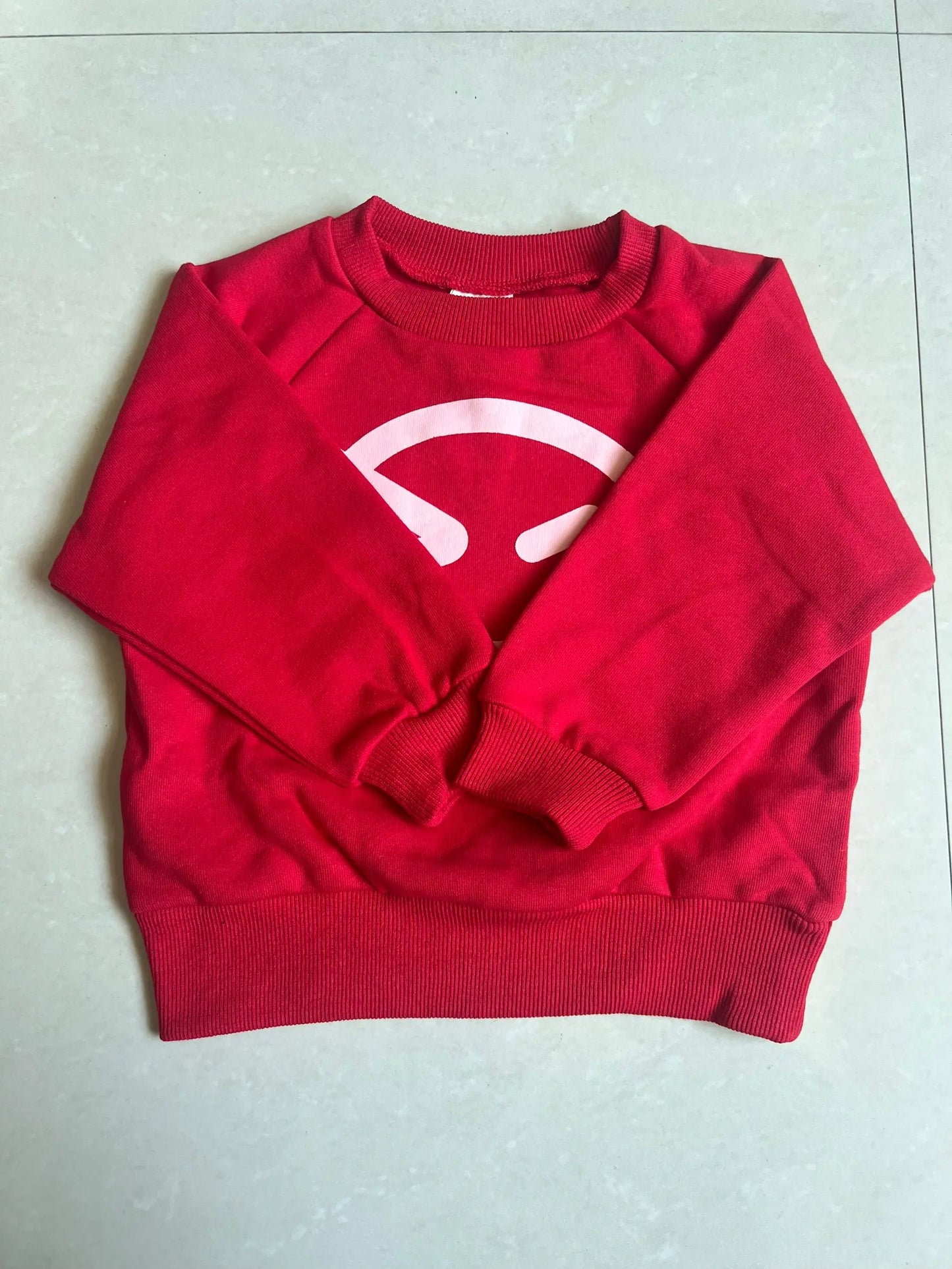 kids sweatshirts and pant clothing sets aw25  boys girls cute print sweaters outwear tops and skirts clothest set