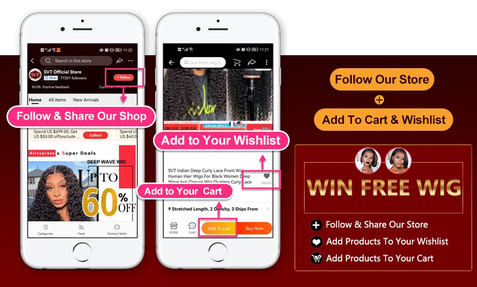 SVT Brazilian Water Wave Short Bob Lace Front Closure Wig Human Hair Wigs Wavy Curly Bob Frontal Wigs For Women Preplucked