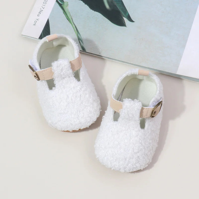 Winter Baby Girl and Boy Warm Non-slip Walking Shoes for Infants Cute Toddler Prewalkers High Quality Comfortable Shoes BMB4005