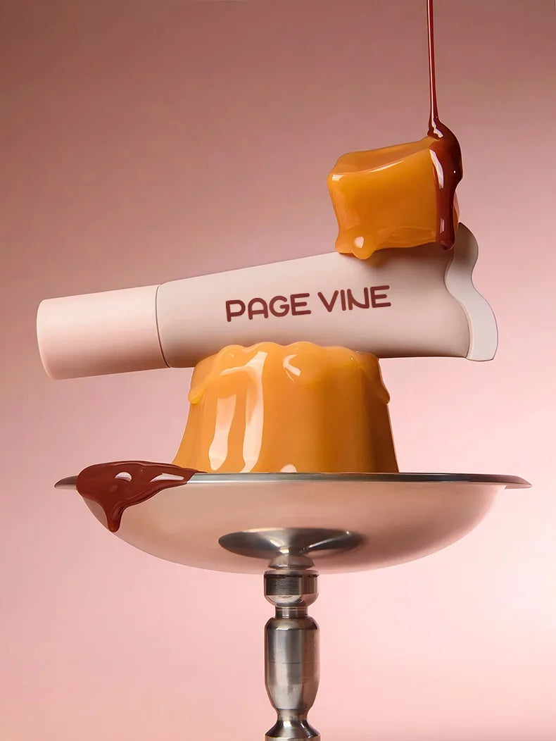 Lip Oil Set 4 Supports Long Lasting Nourishing and Moisturizing Mirror Doe Lips Anti-Dry Chapped Lipstick Set