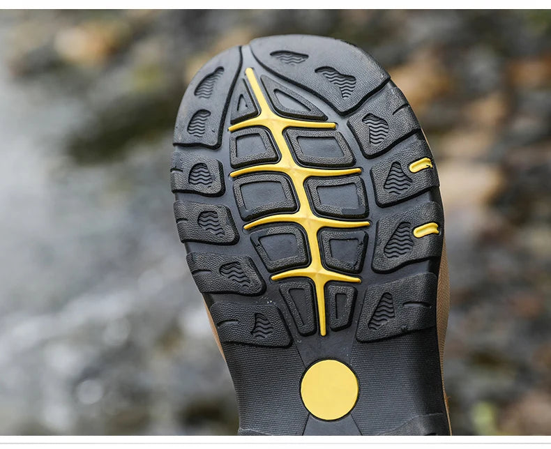 Leather Men Sandals Summer Shoes 2023 New Plus Size Mens Sandals Fashion Casual Outdoor Beach Slippers Breathable Wading Shoes