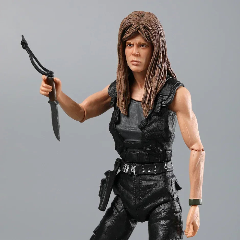 NECA Terminator 2 Sarah Connor PVC Action Figure Toy Figurine Collectible Model Doll