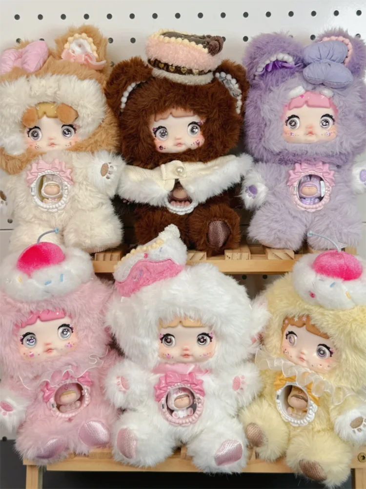 new Nommi V7 22cm One Bite Sweetheart Series Mystery Box Cute Dolls Kawaii Toys Gift Birthday Gift Caixa Caja Doll Pendant