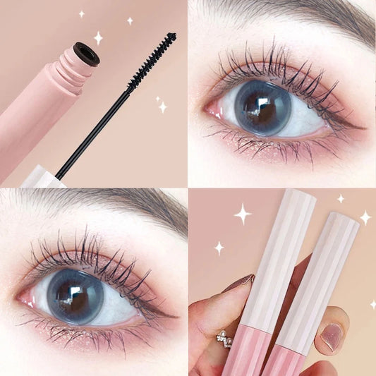 Mascara is waterproof and non-makeup taken off, lengthened, encrypted, slender, curled and long-lasting and non-smudge base