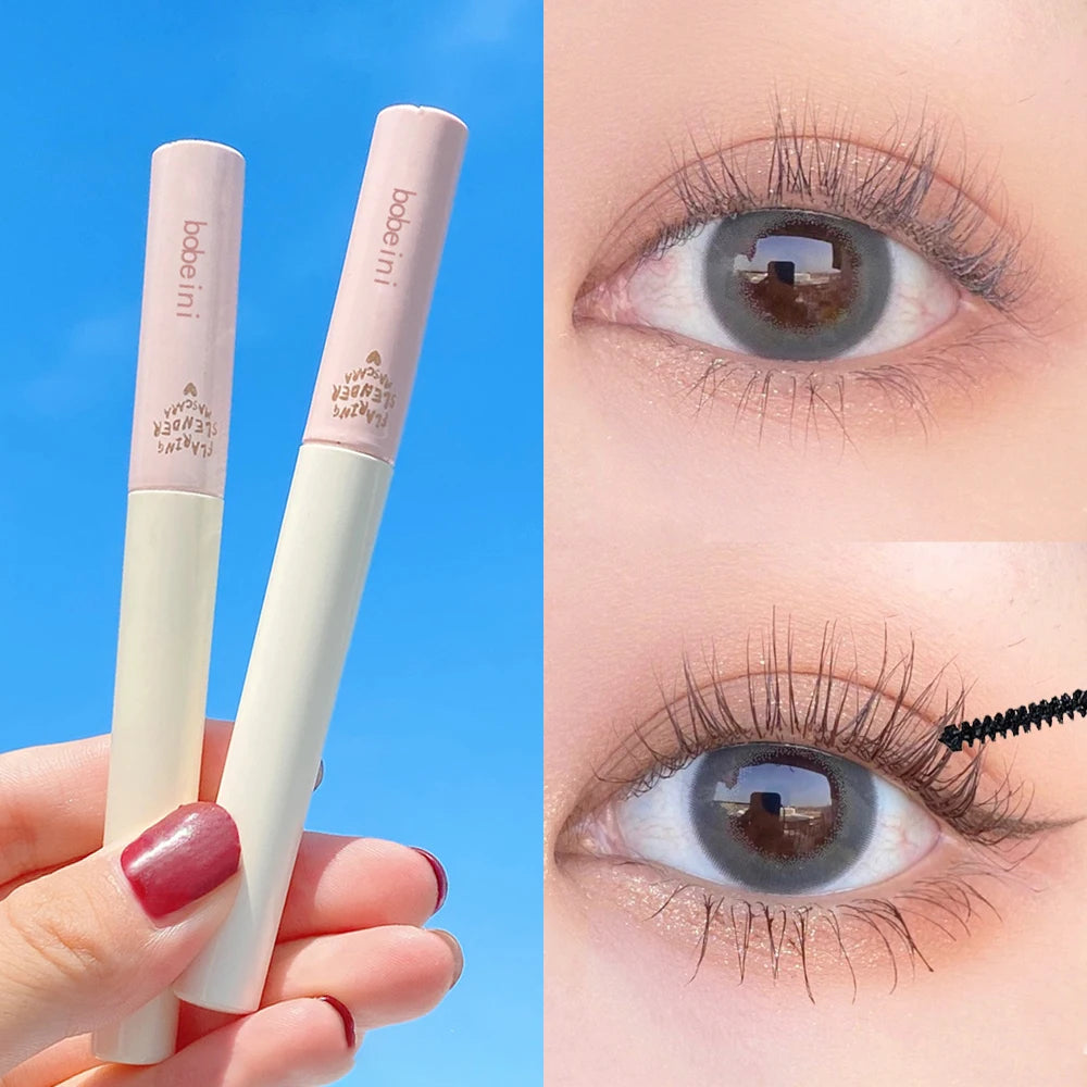 Mascara is waterproof and non-makeup taken off, lengthened, encrypted, slender, curled and long-lasting and non-smudge base