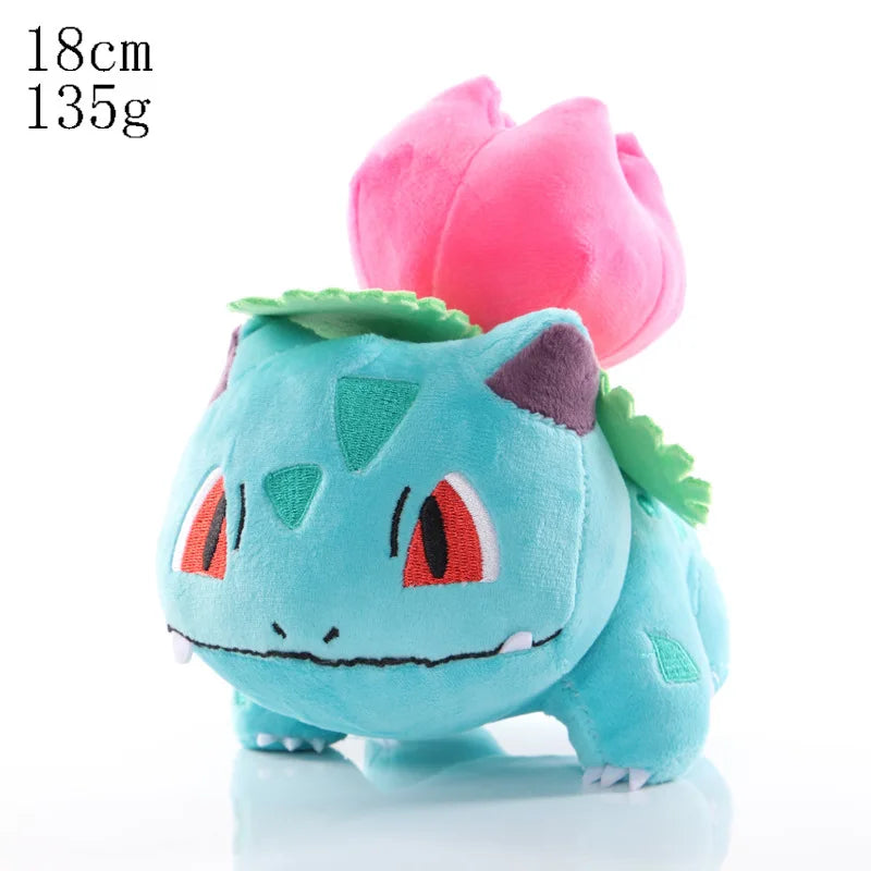 Pokemon Plush Charmander Squirtle Pikachu Peluche Plusle Minun Plush Charizard Bulbasaur Eevee Stuffed Doll Xmas Gift For Kid