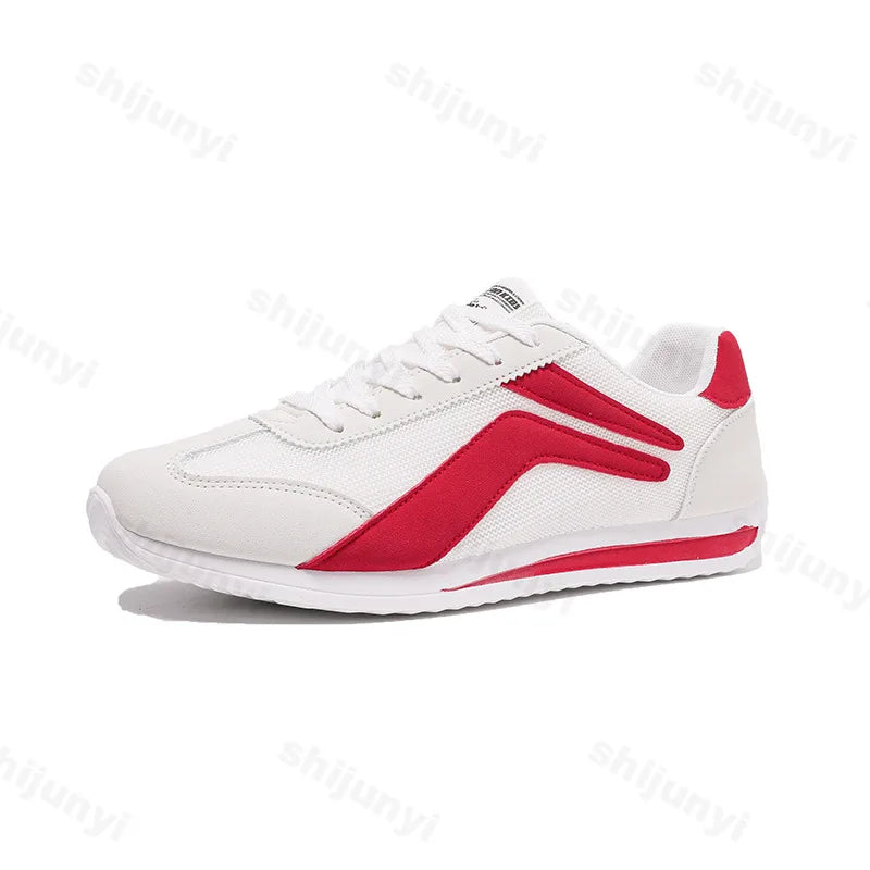 Men's Casual Shoes Sneakers 2025 Summer Male Breathable Mesh Anti-slip Outdoor Sports Leisure Shoes Soft Sole Running Shoe