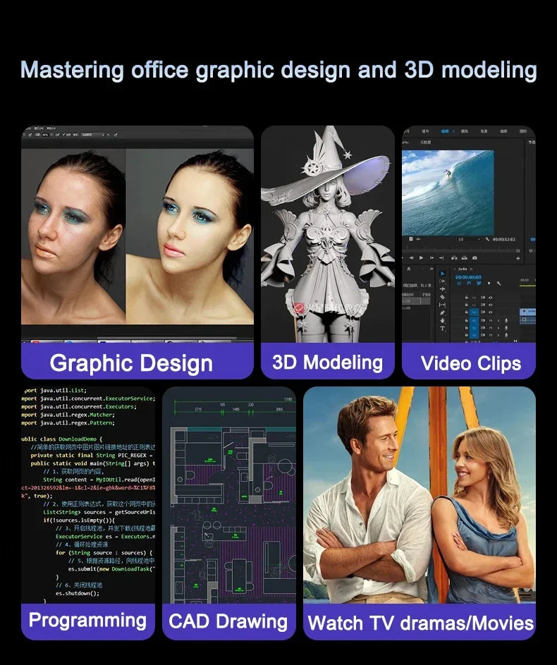 2025 NEW 15.6" Portable Laptop Intel N95 32GB DDR4 2TB SSD 7500mAh Windows11 Office Notebook Pc Gamer with Backlit Fingerprint