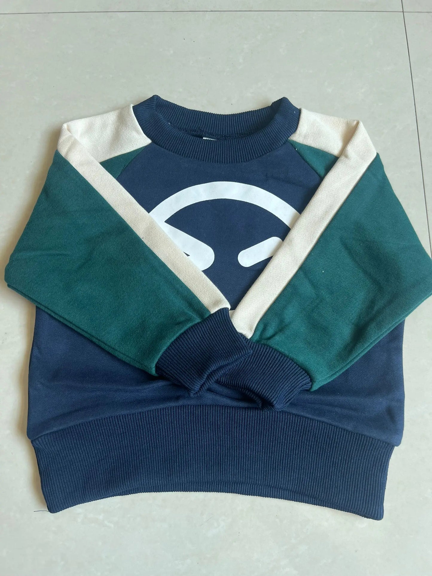 kids sweatshirts and pant clothing sets aw25  boys girls cute print sweaters outwear tops and skirts clothest set