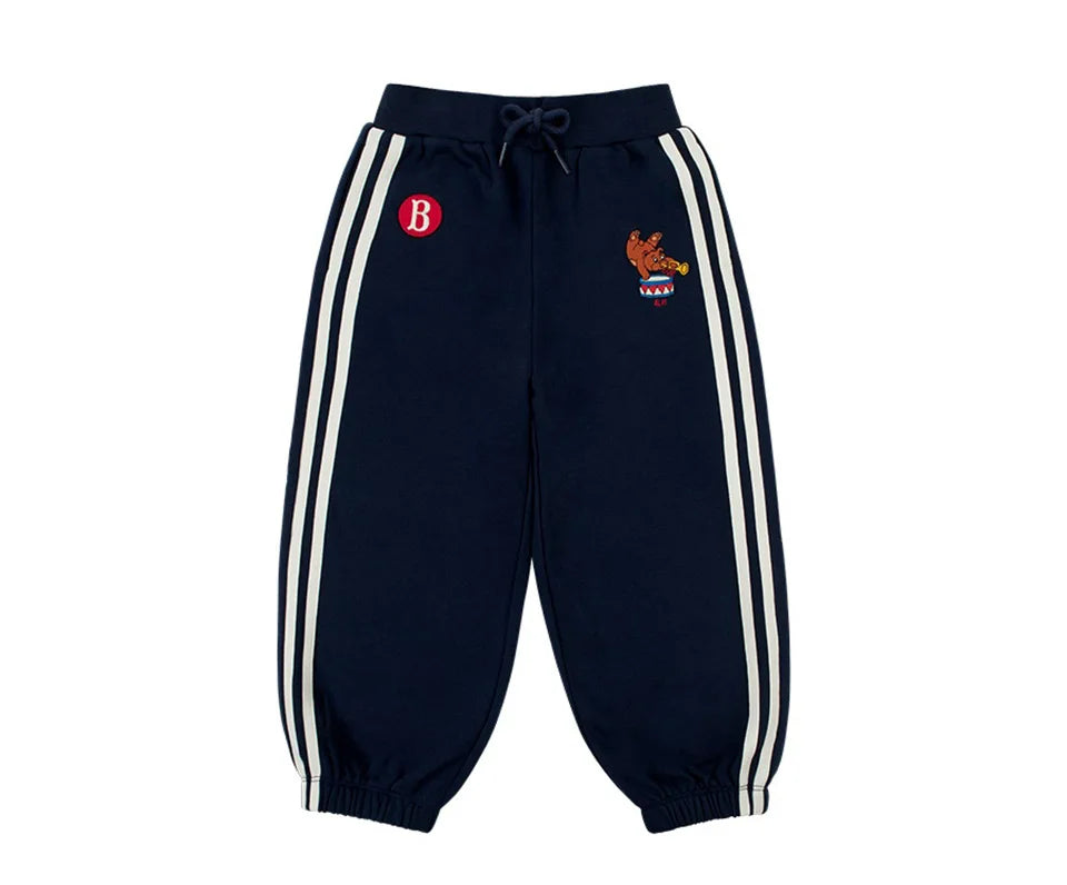 Autumn Kids Clothes Baby Girls hooded Jackets Cotton Sweatshirts Pants Sets Baby Boys Cartoon Coats Pullover Top Trousers Suits