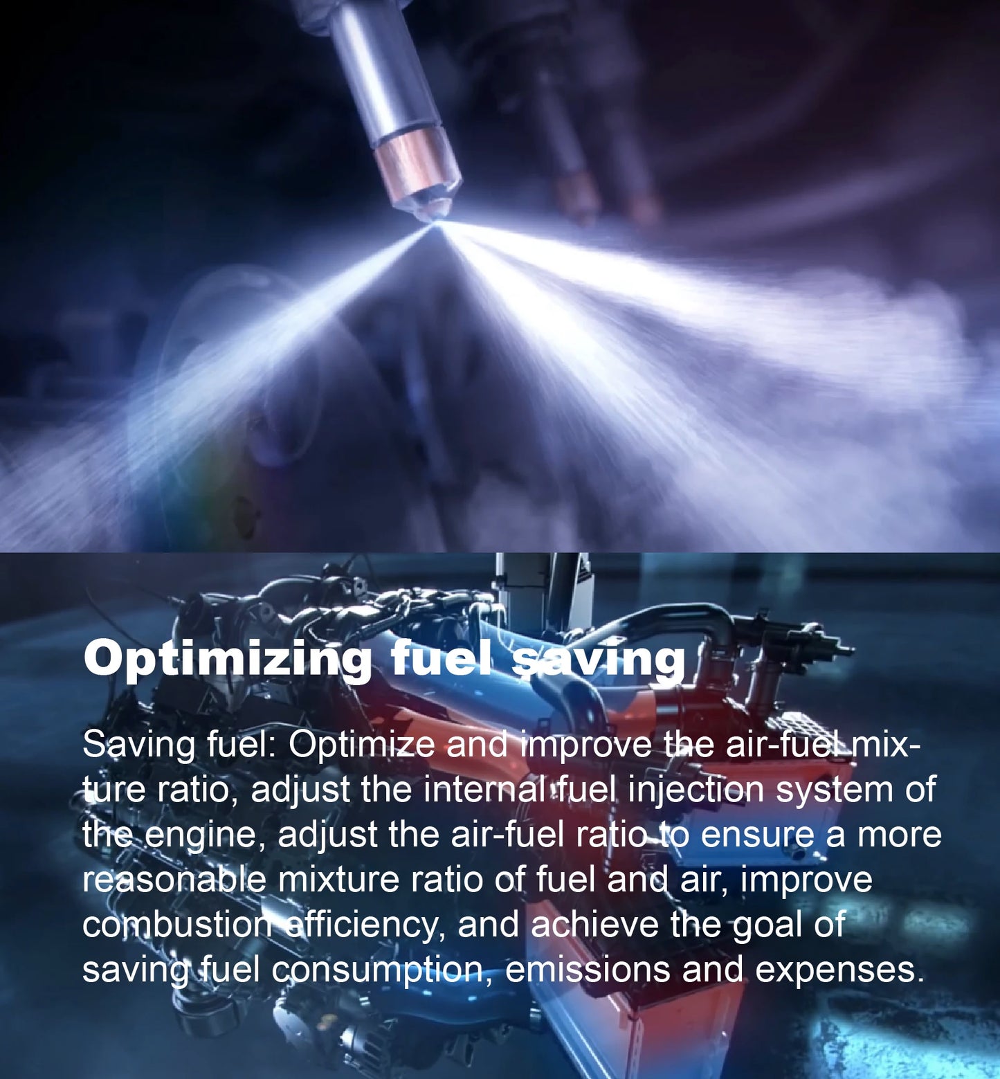 SXT- obdiicats OBD 2IN1 With Fast Charger For Benzine&Diesel Cars Increase Power Upgraded From HK-V3 Fuel Saving Chip Tuning Box