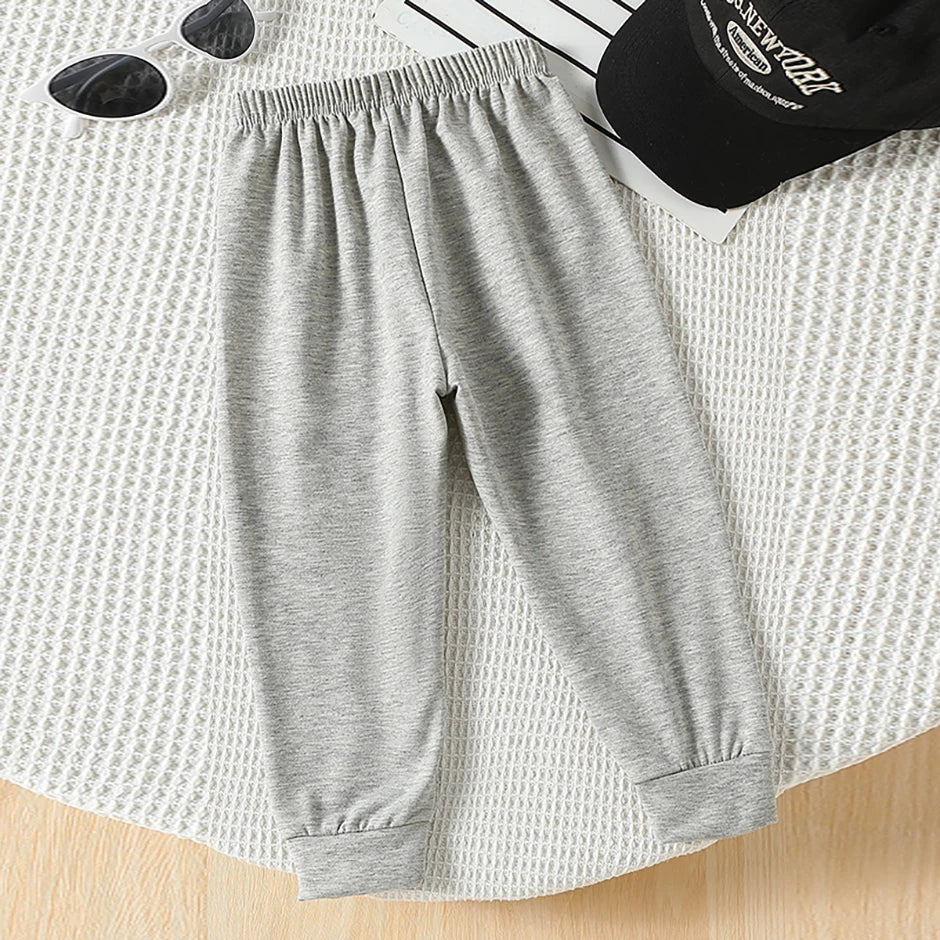 3/1 Piece Set Of Four Season Children's Sports Fashion Autumn Sweatpants For Boys And Girls Mixed With Multi Colored Harun Pants