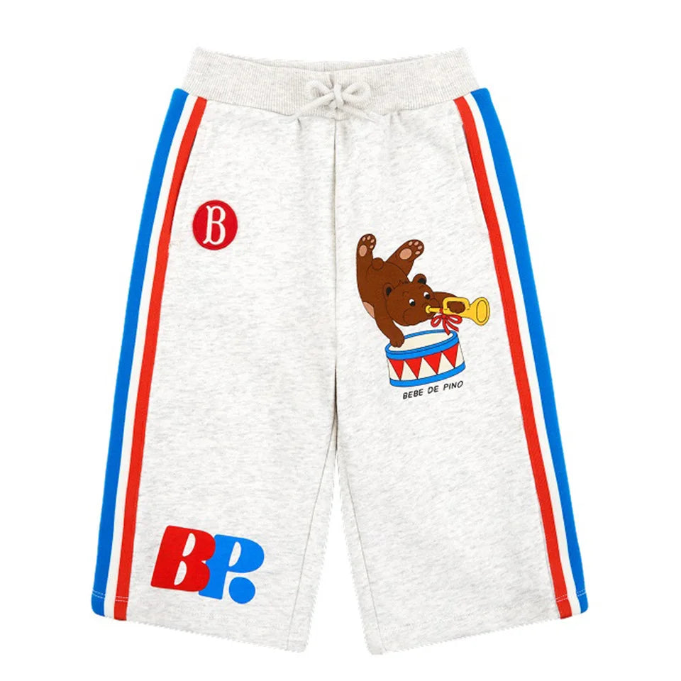 Autumn Kids Clothes Baby Girls hooded Jackets Cotton Sweatshirts Pants Sets Baby Boys Cartoon Coats Pullover Top Trousers Suits