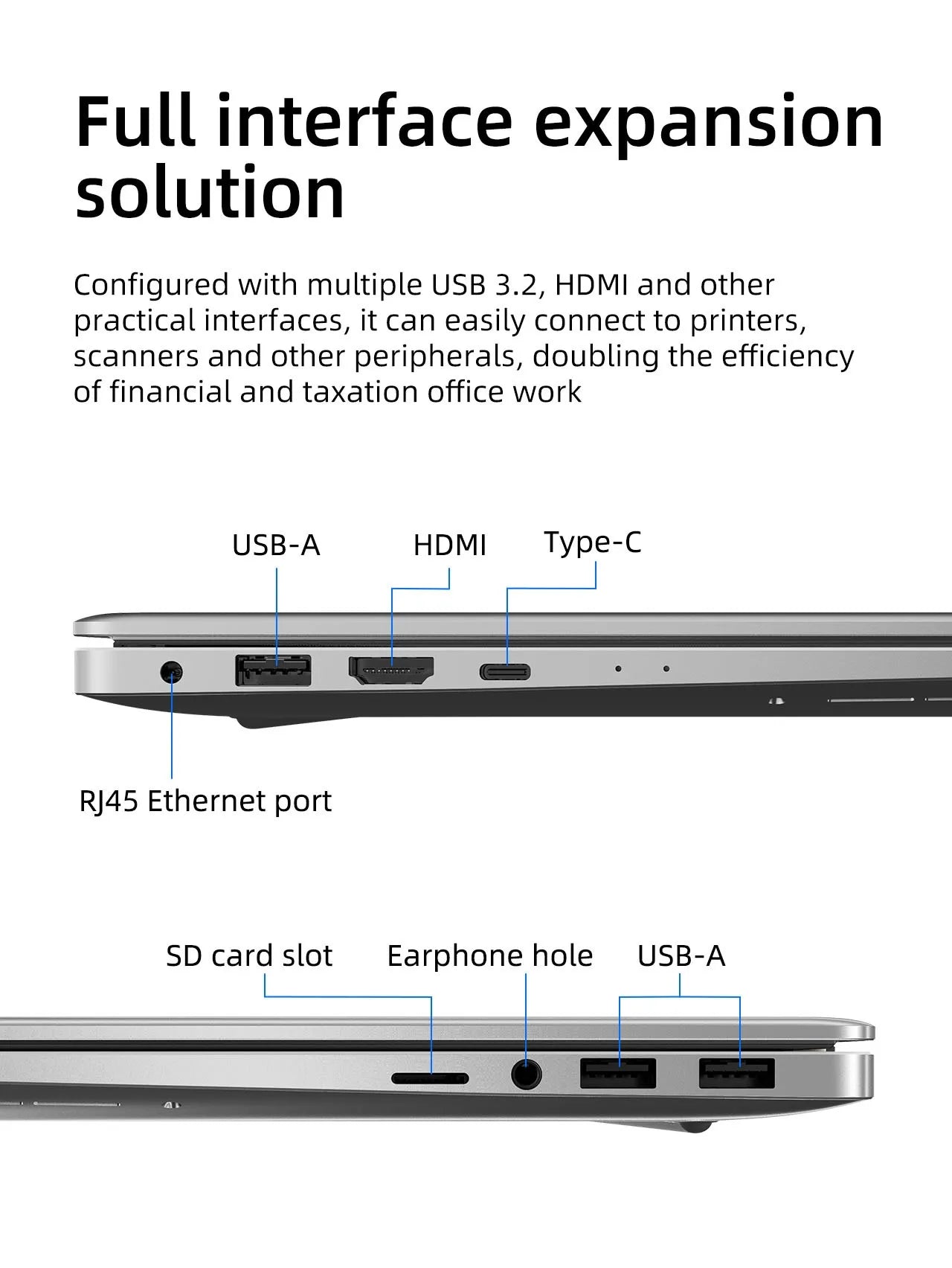 Markut 15.6 Inch Laptop Intel Core i5-1135G7 Portable FHD Screen Notebook 16/ 32GB RAM 512GB/ 1TB/ 2TB SSD - German Keyboard