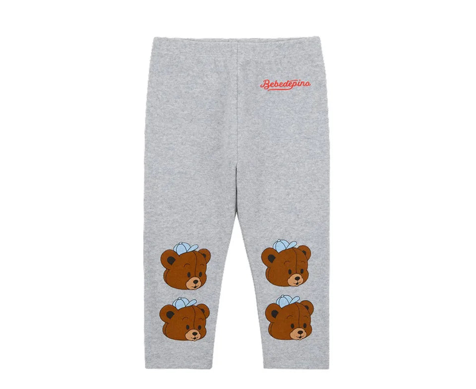 Autumn Kids Clothes Baby Girls hooded Jackets Cotton Sweatshirts Pants Sets Baby Boys Cartoon Coats Pullover Top Trousers Suits