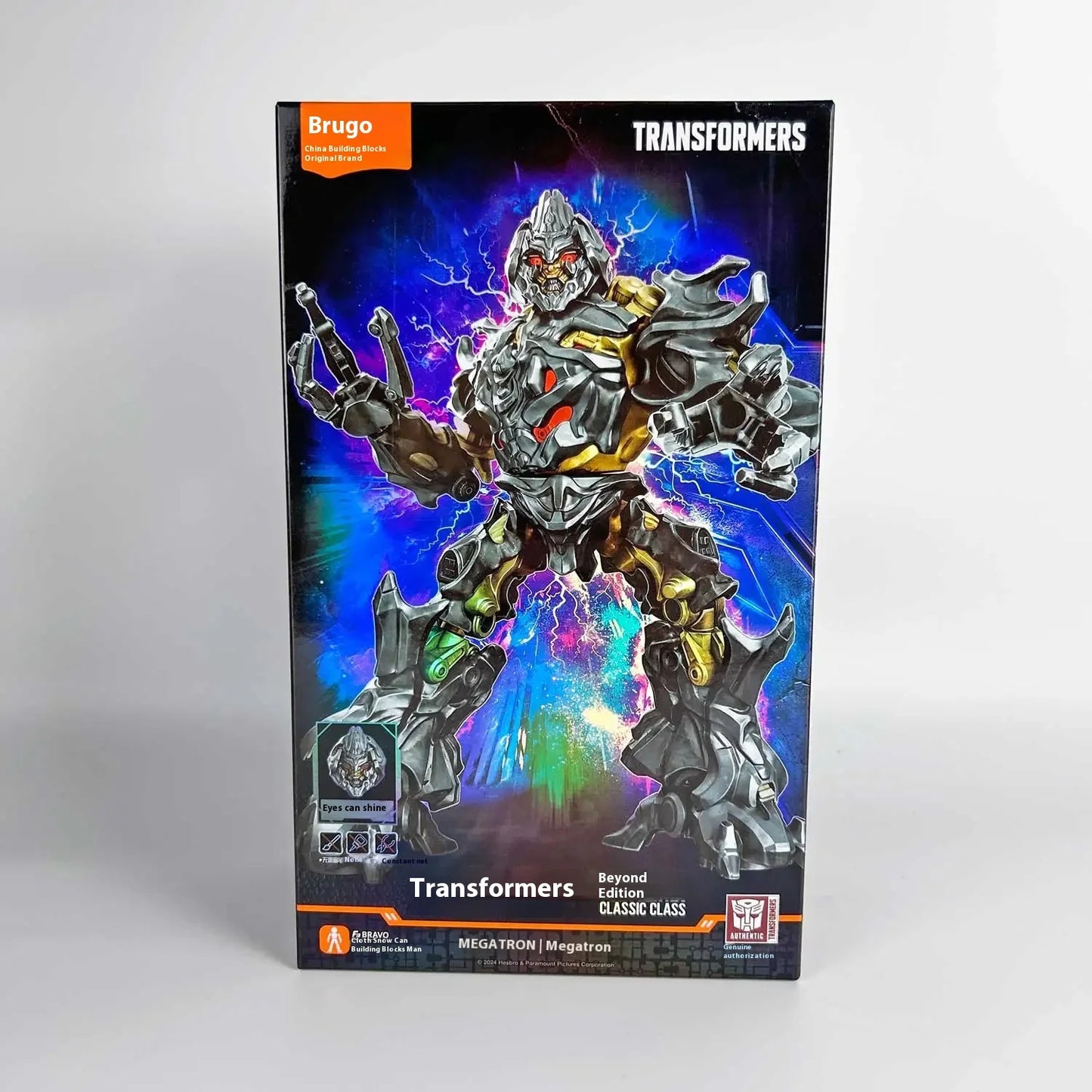 Blokees Transformers 2007 Optimus Prime Megatron Assembles Movable Model Classic Toys Christmas Gifts Model Toy