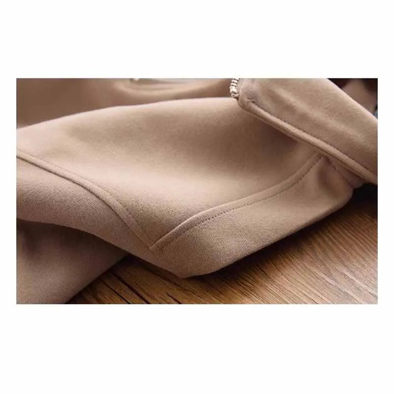 Children's Sweater Sports Sets Boys Stand-Up Collar Letter Suit Spring Autumn New Kids Loose Fashion Casual 2 Piece 4-14Y