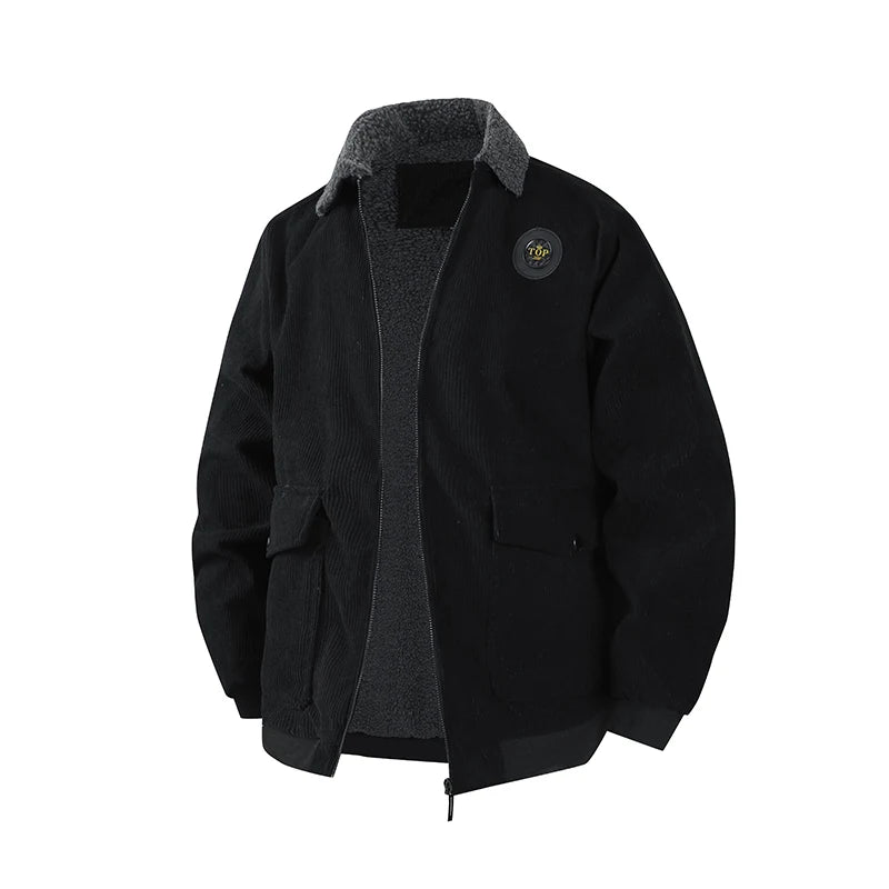 Winter Coat for Men Warm Lightweight Jackets Man Casual Fleeced Luxury Padding Clothing Fashion 2025 Deals Novelty In  Y2k style