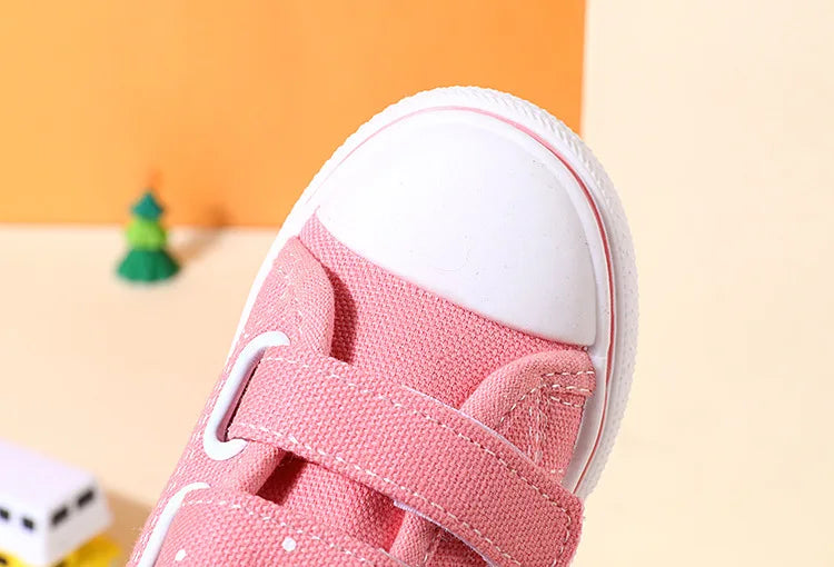 New Fashio Kid Shoe Boy Sneaker Shoe Spring Autumn Children Cartoon Canvas Sports Shoes Boys Girls Baby Board Shoes with Leisure