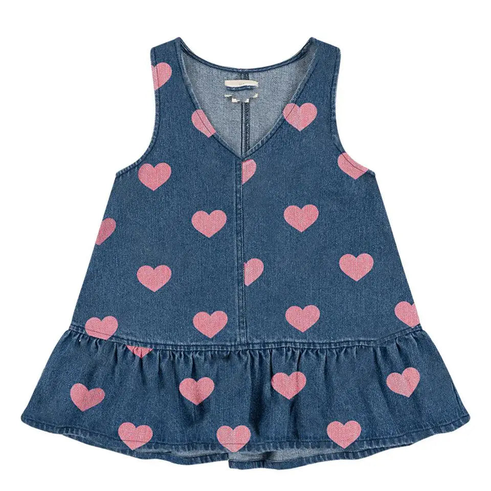 Spot 24 autumn/winter children's denim jacket pants set girls' denim overalls white shirt