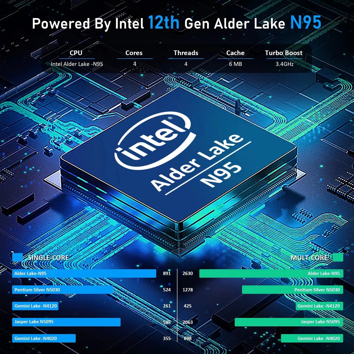 New Ultra Slim Laptop 15.6" Intel N95 32GB 2048GB 7500mAh Large Battery Windows 11 Pro  Notebook Gamer Fingerprint Unlock