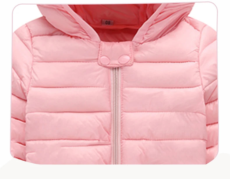 Kids Jackets+Pants Sets 2pcs Winter Autumn Boys Hooded Coat Warm Pants Girls Jacket Toddler Infant Clothes Suit Children Costume