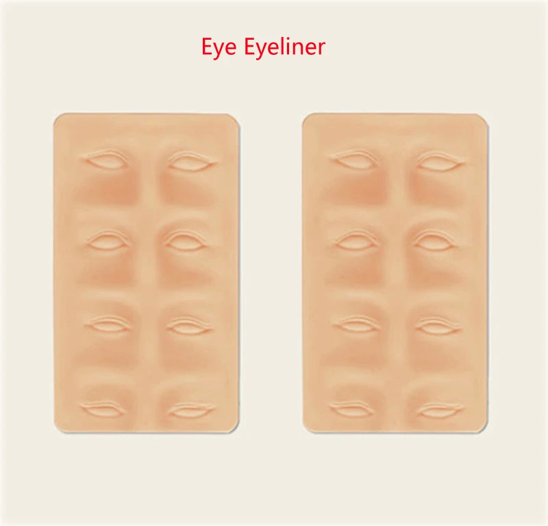 Practice Skin Permanent Makeup 1pc Tattoo Practice Fake Skin for Beginner Artists Microblading  Maquillage Permanent Accessoire