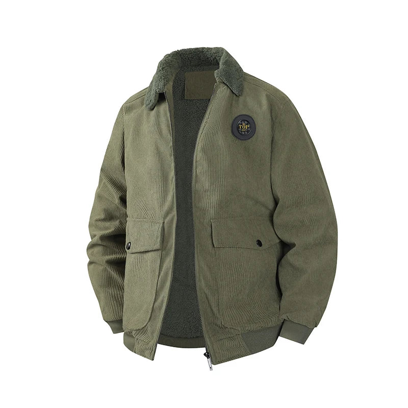 Winter Coat for Men Warm Lightweight Jackets Man Casual Fleeced Luxury Padding Clothing Fashion 2025 Deals Novelty In  Y2k style