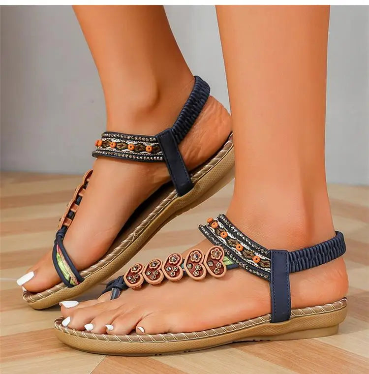Shoes Sandals Women Summer Non-Slip Women Shoe Open Toe Sandals Ladies Wedge Women's Shoes Elegant Female Footwear Women Sandal